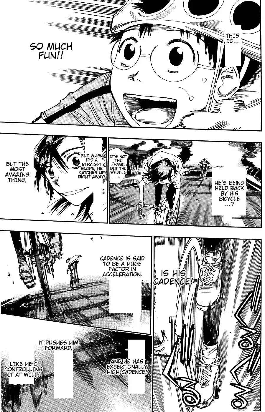 Yowamushi Pedal Chapter 47 11